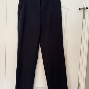 Ann Taylor Dark Blue Straight Leg Pants